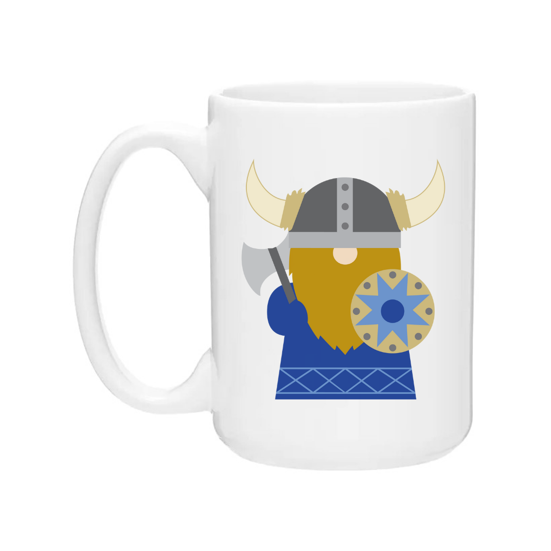 Ceramic Coffee Mug | Viking Gnome