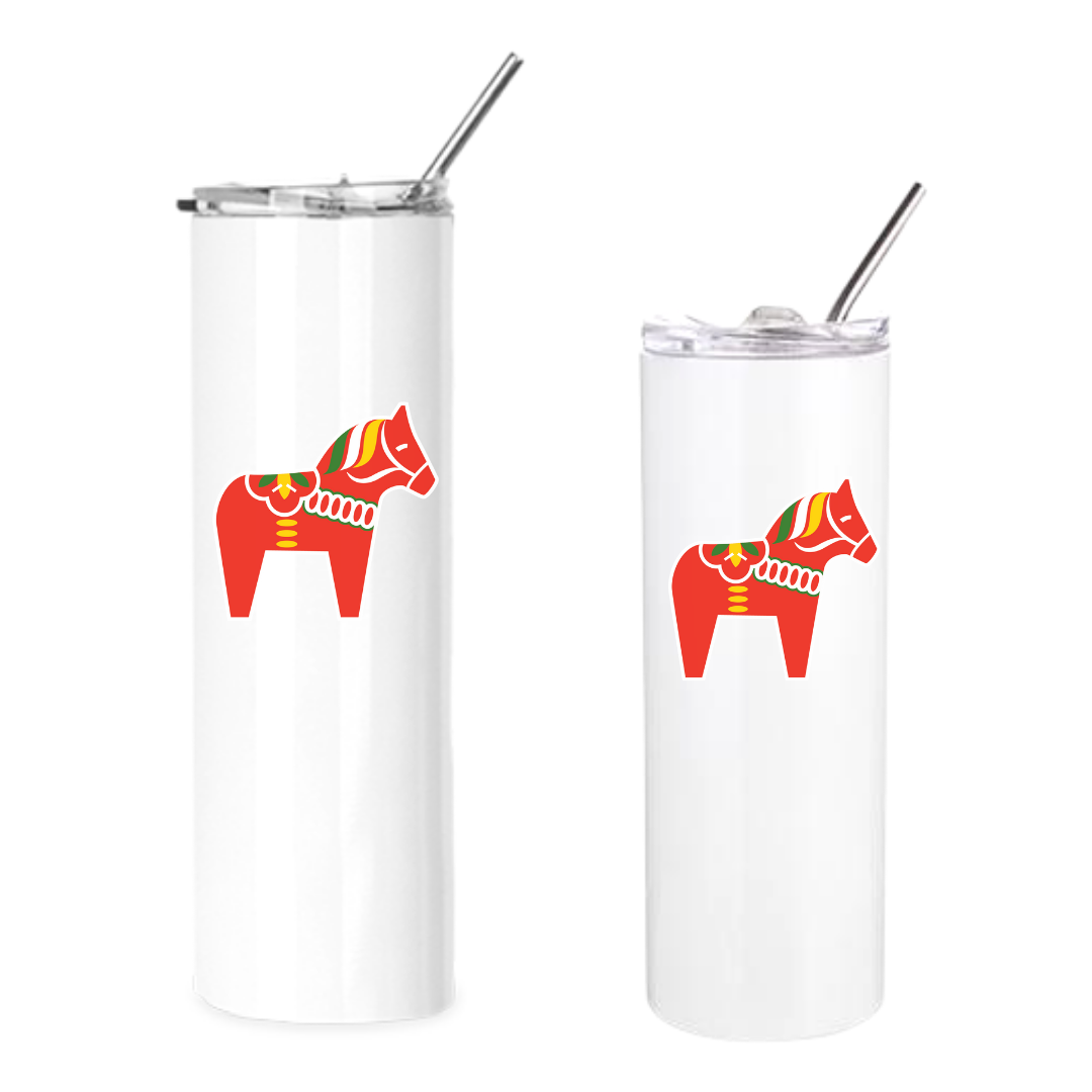 Insulated Tumblers | Red Dala Horse