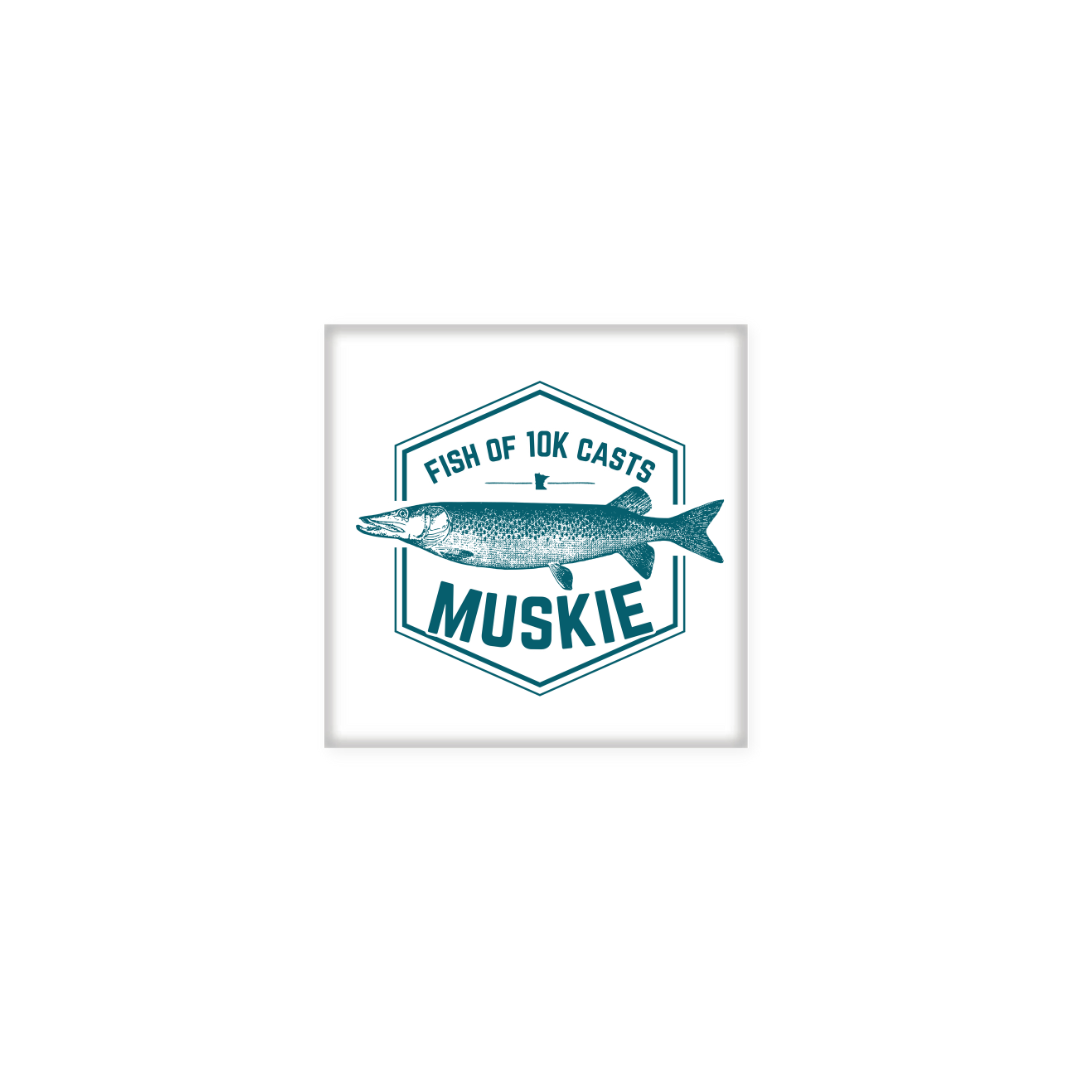 Magnet | 10K Casts Muskie *discontinued*