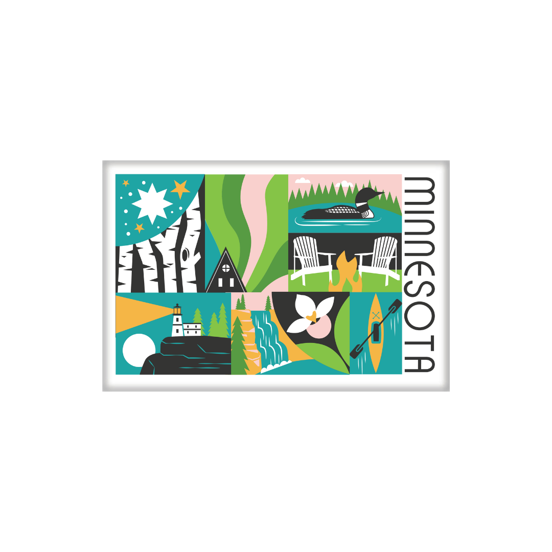 Magnet | MN Square Scenes