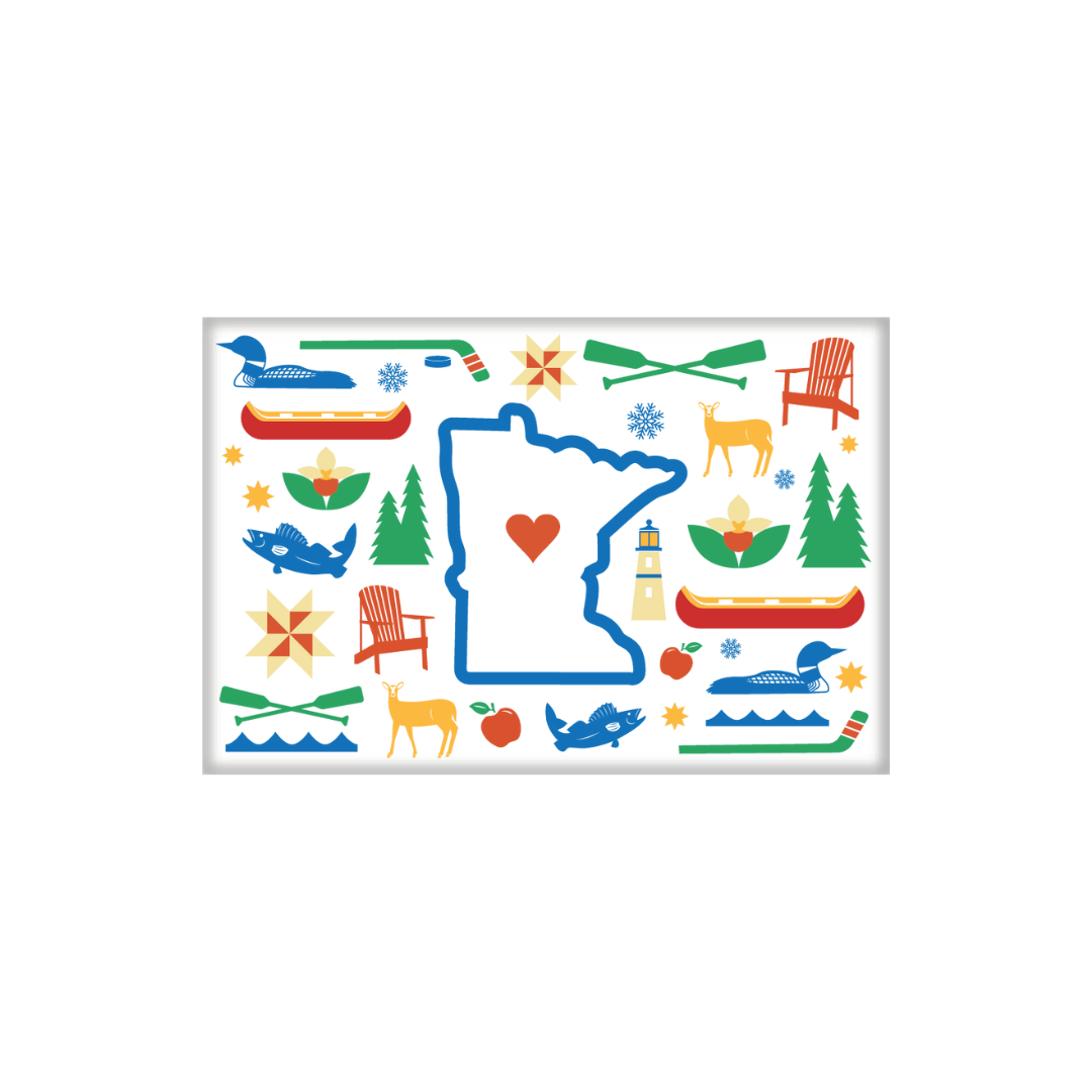 Magnet | MN Love Icons