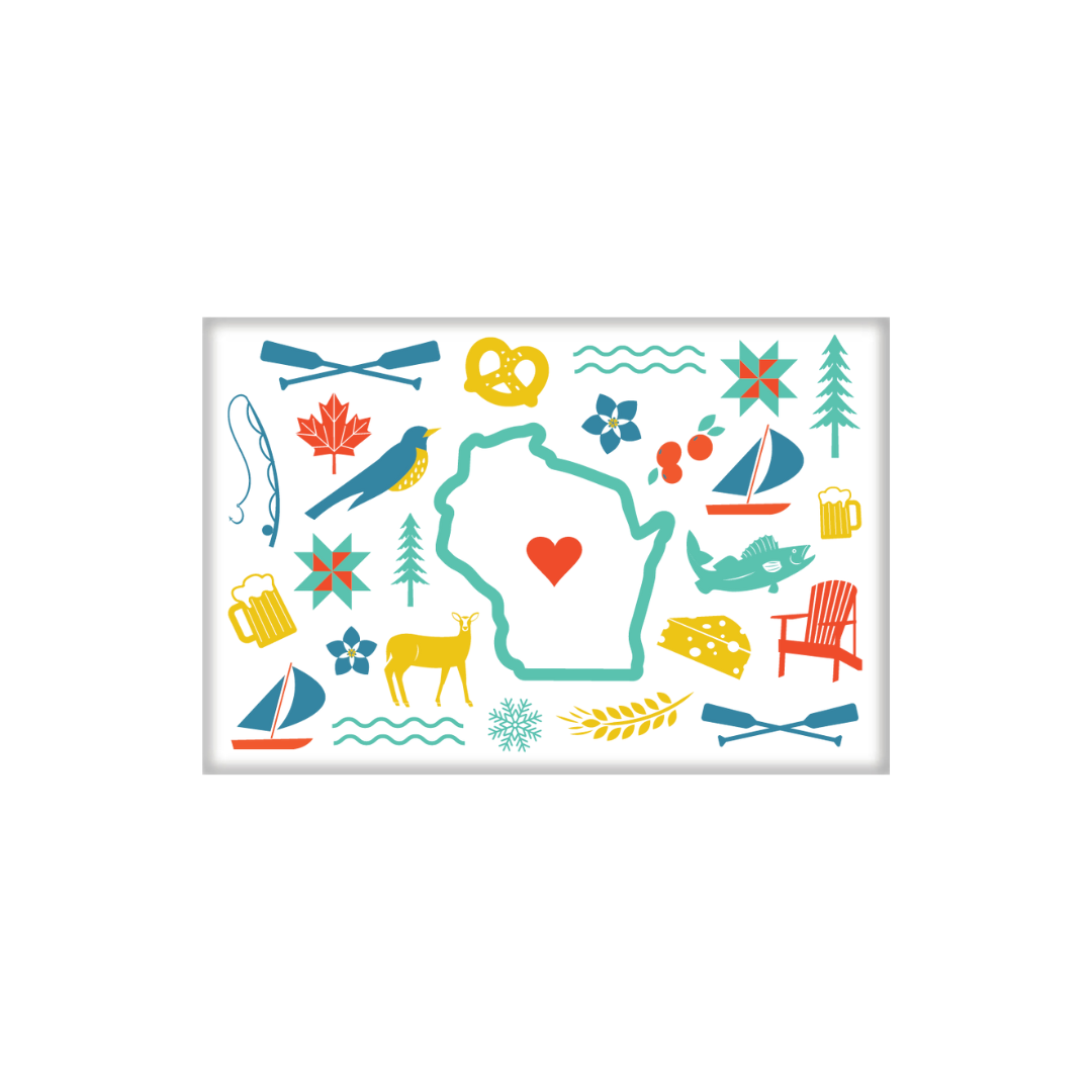 Magnet | WI Love Icons