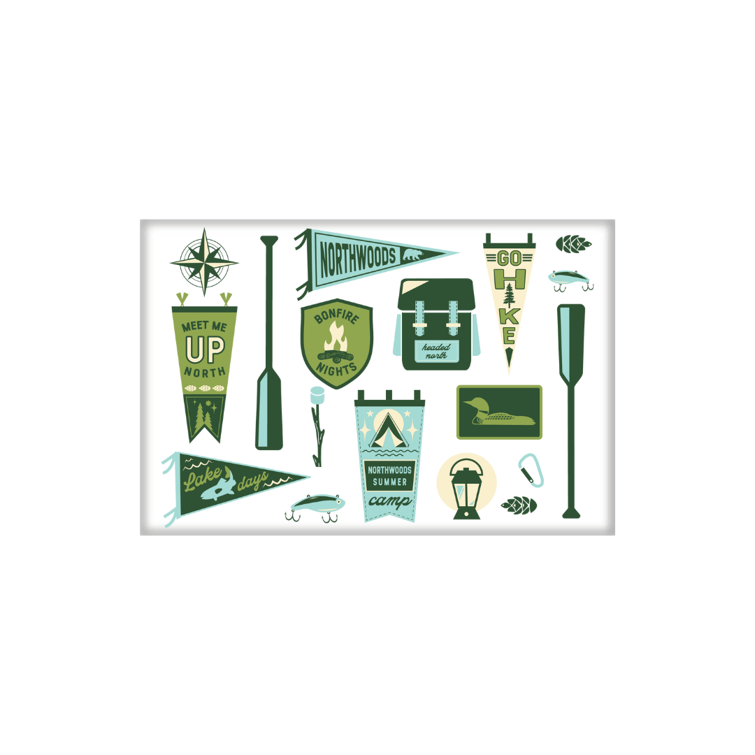 Magnet | Camp Flags