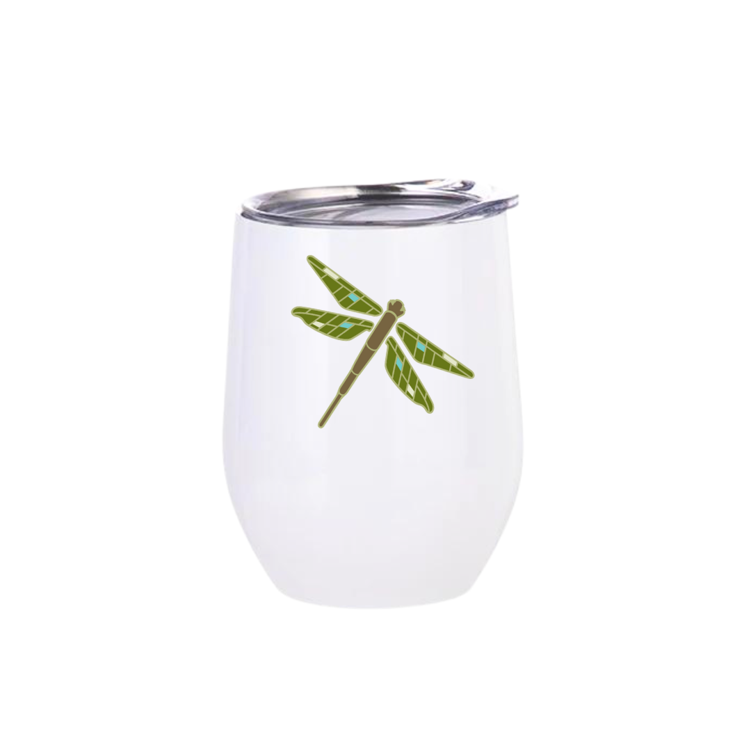Wine Tumbler | Dragonfly
