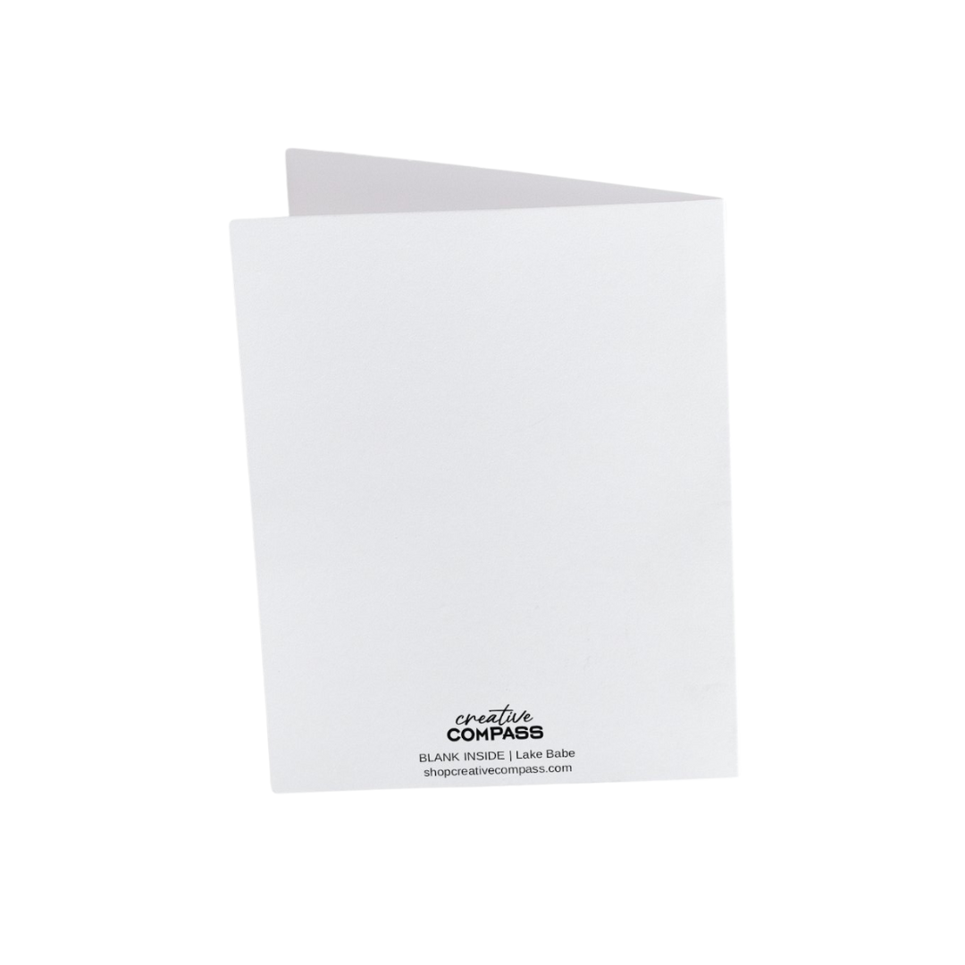 Notecard | Lake Babe