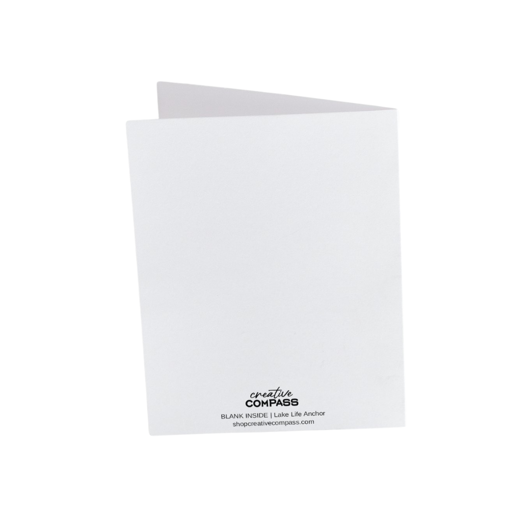 Notecard | Lake Life Anchor