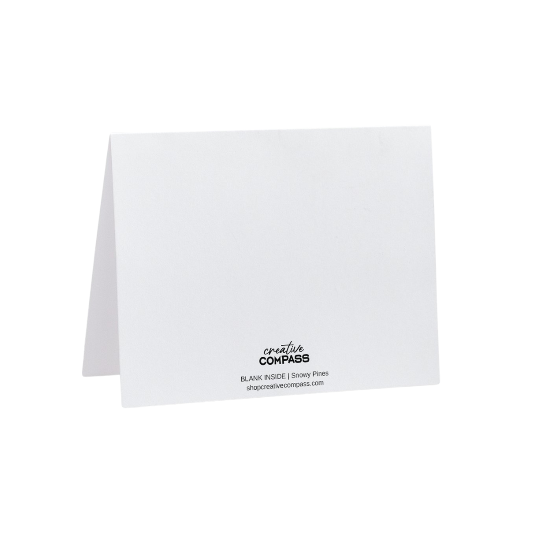 Notecard | Snowy Pines