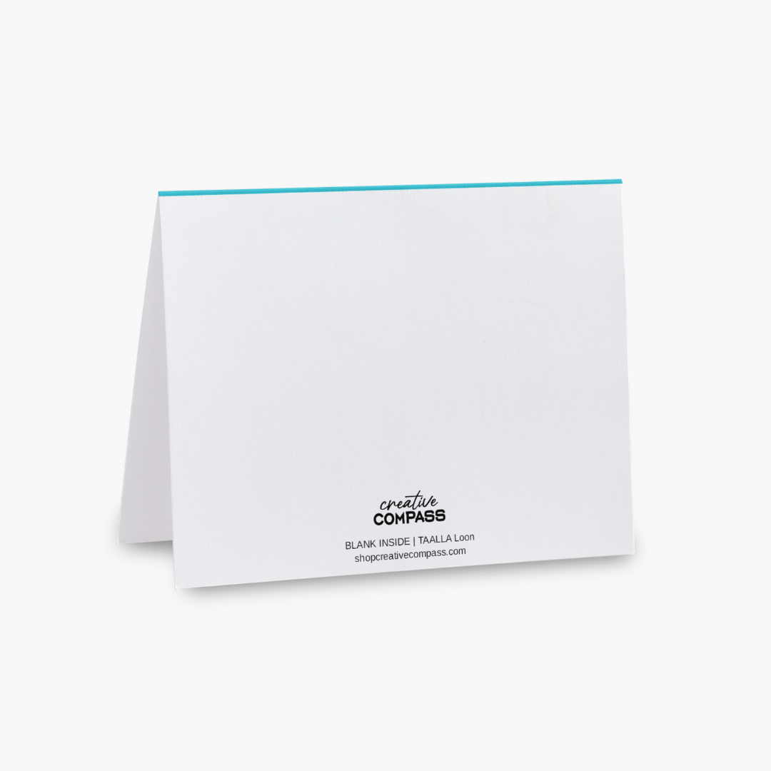 Notecard | TAALLA Loon