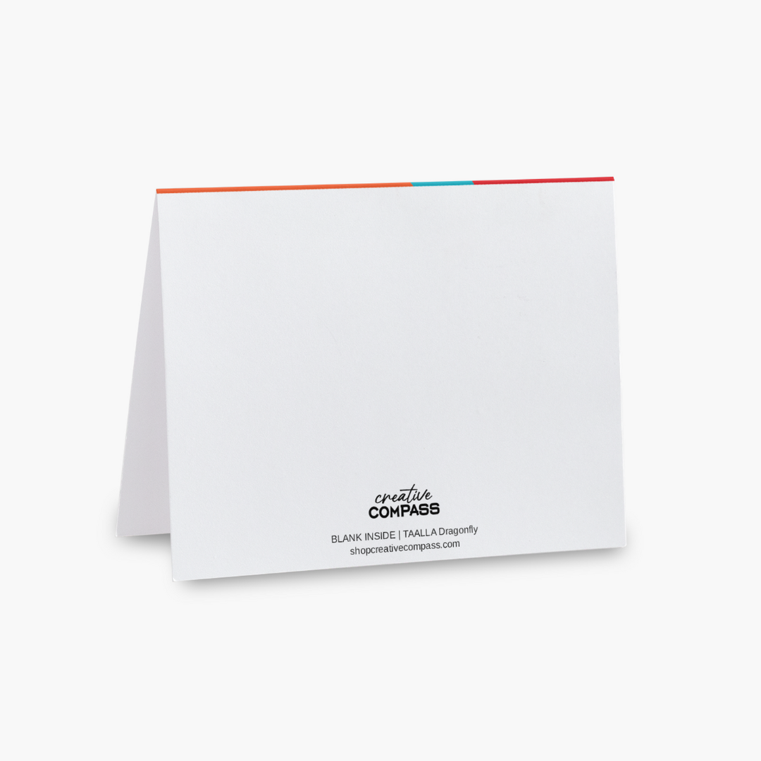 Notecard | TAALLA Dragonfly