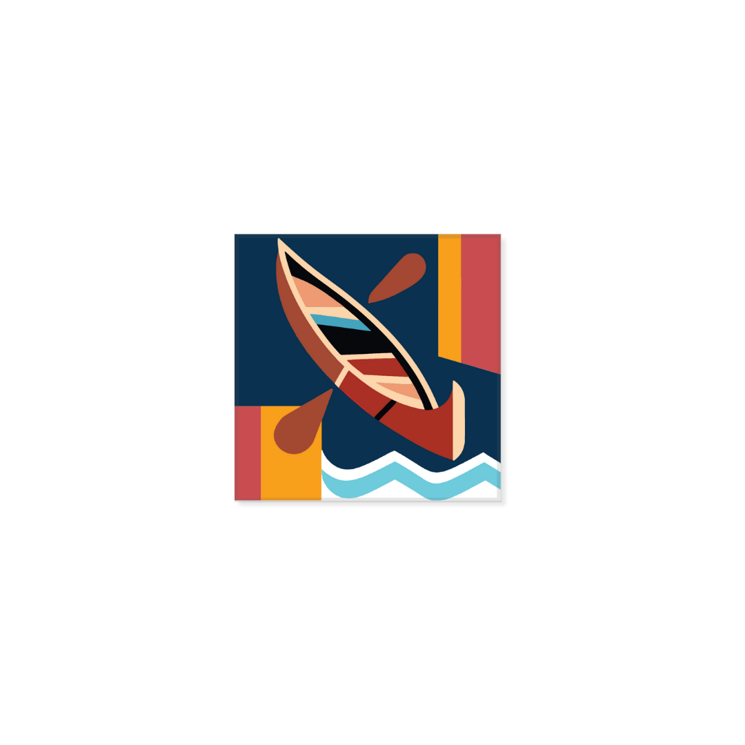 Magnet | TAALLA Canoe