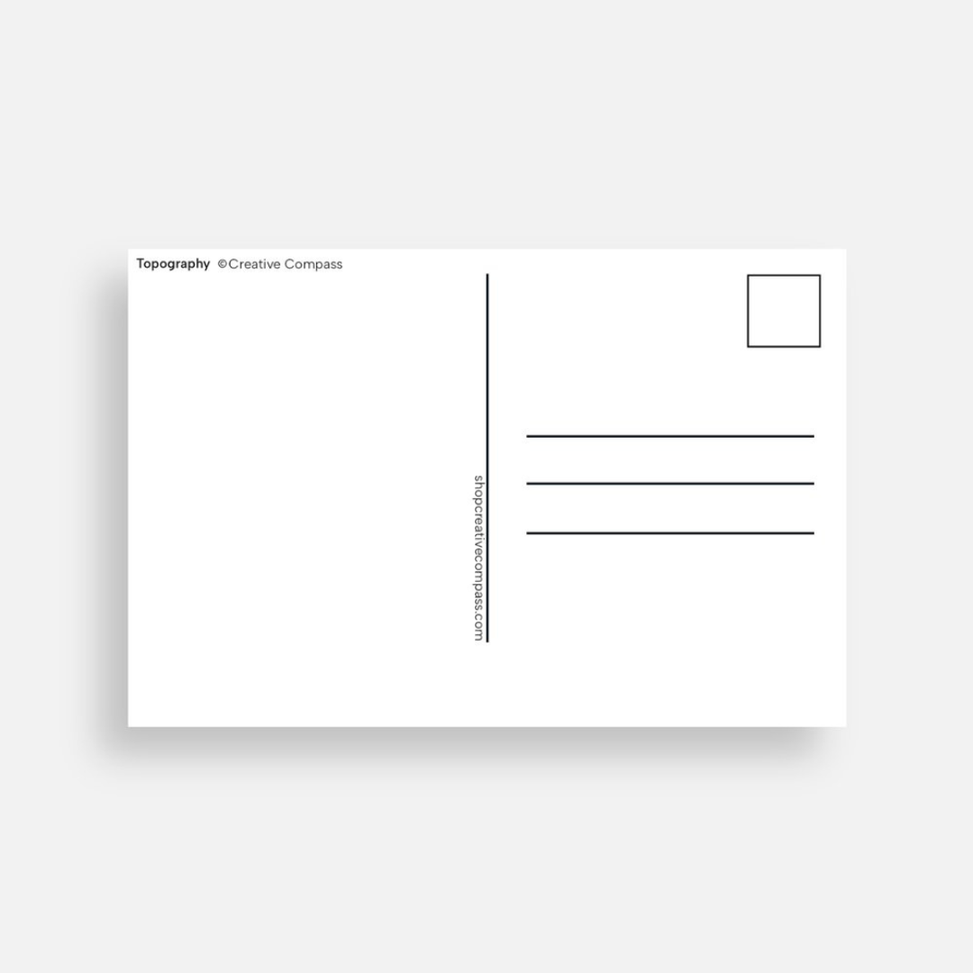 Postcard | Topography