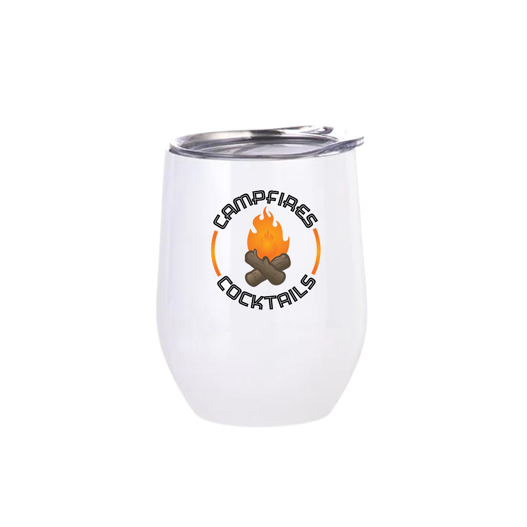 Wine Tumbler | Campfires + Cocktails