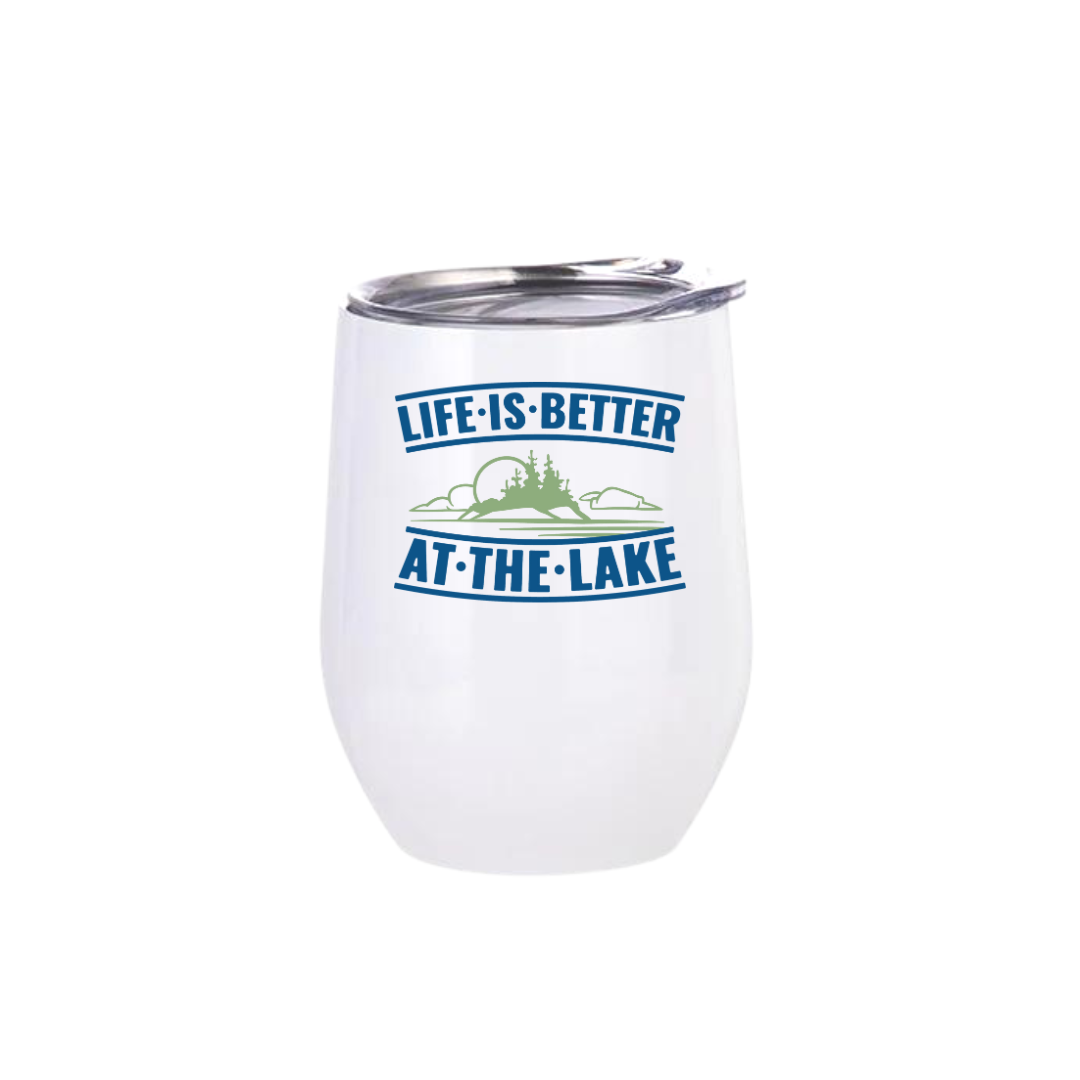Wine Tumbler | Life is Better