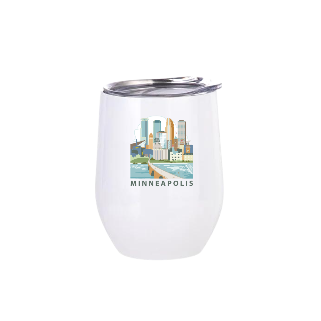 Wine Tumbler | Minneapolis