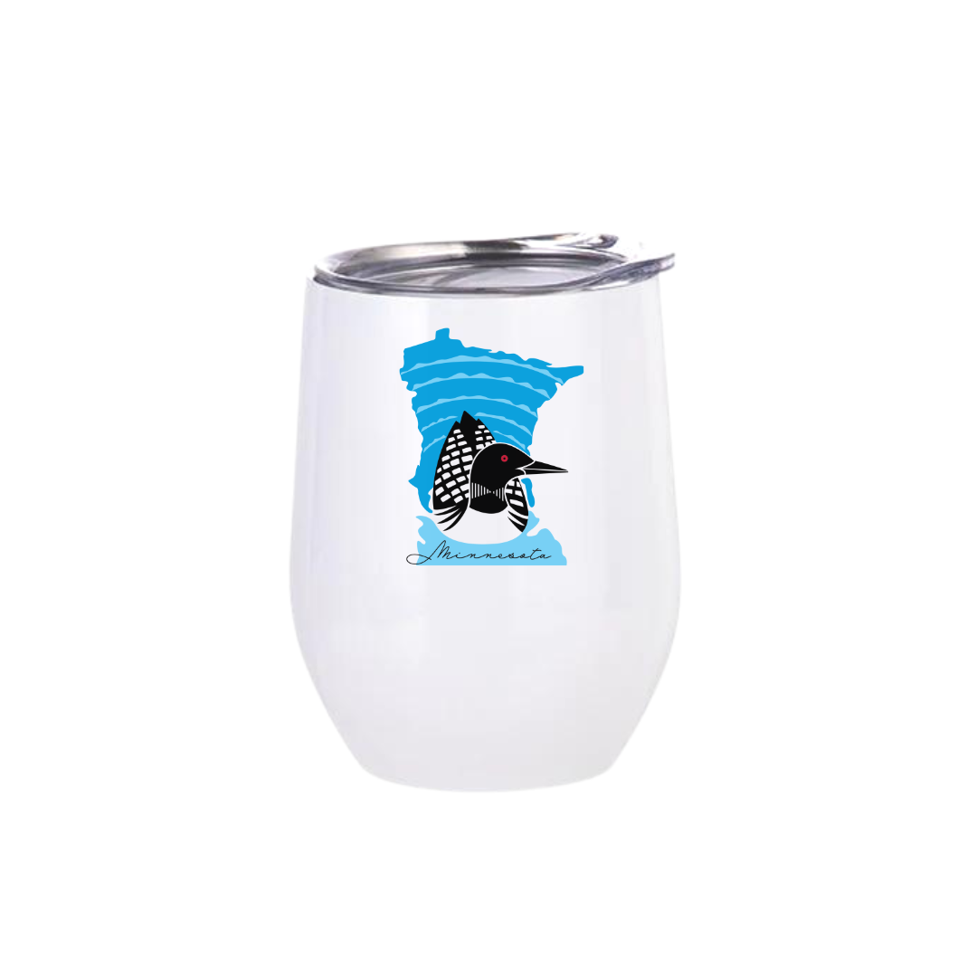 Wine Tumbler | Minnesota Loon