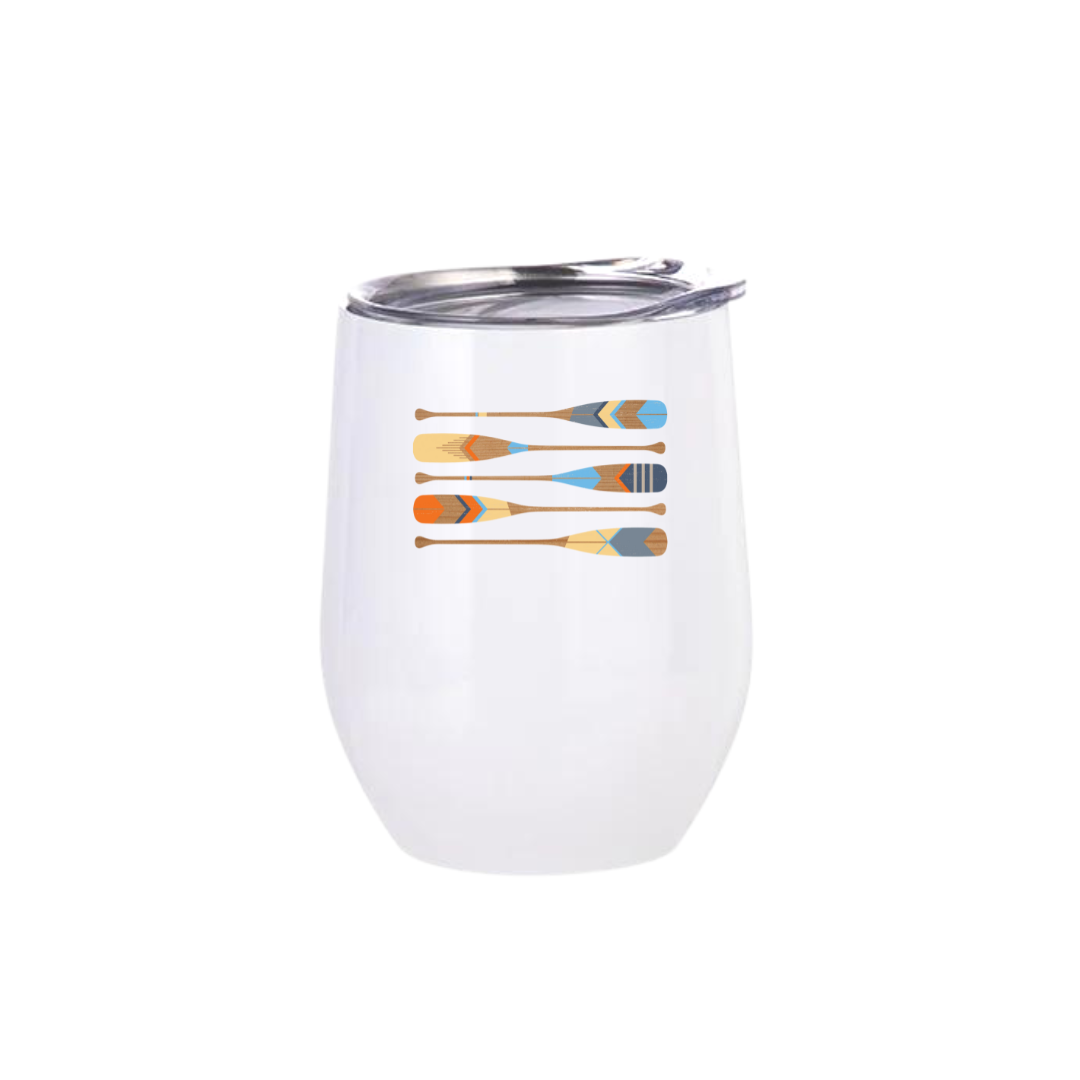 Wine Tumbler | Painted Paddle