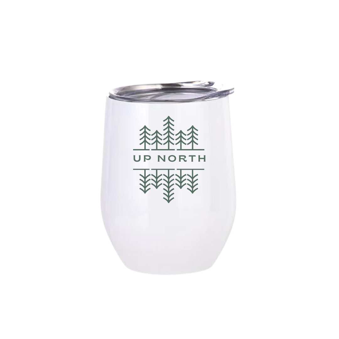 Wine Tumbler | Up North Pines