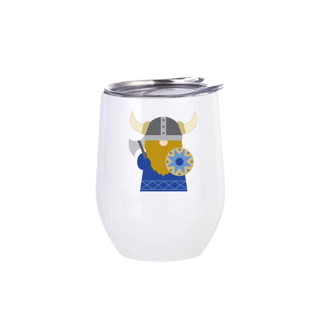 Wine Tumbler | Viking Gnome