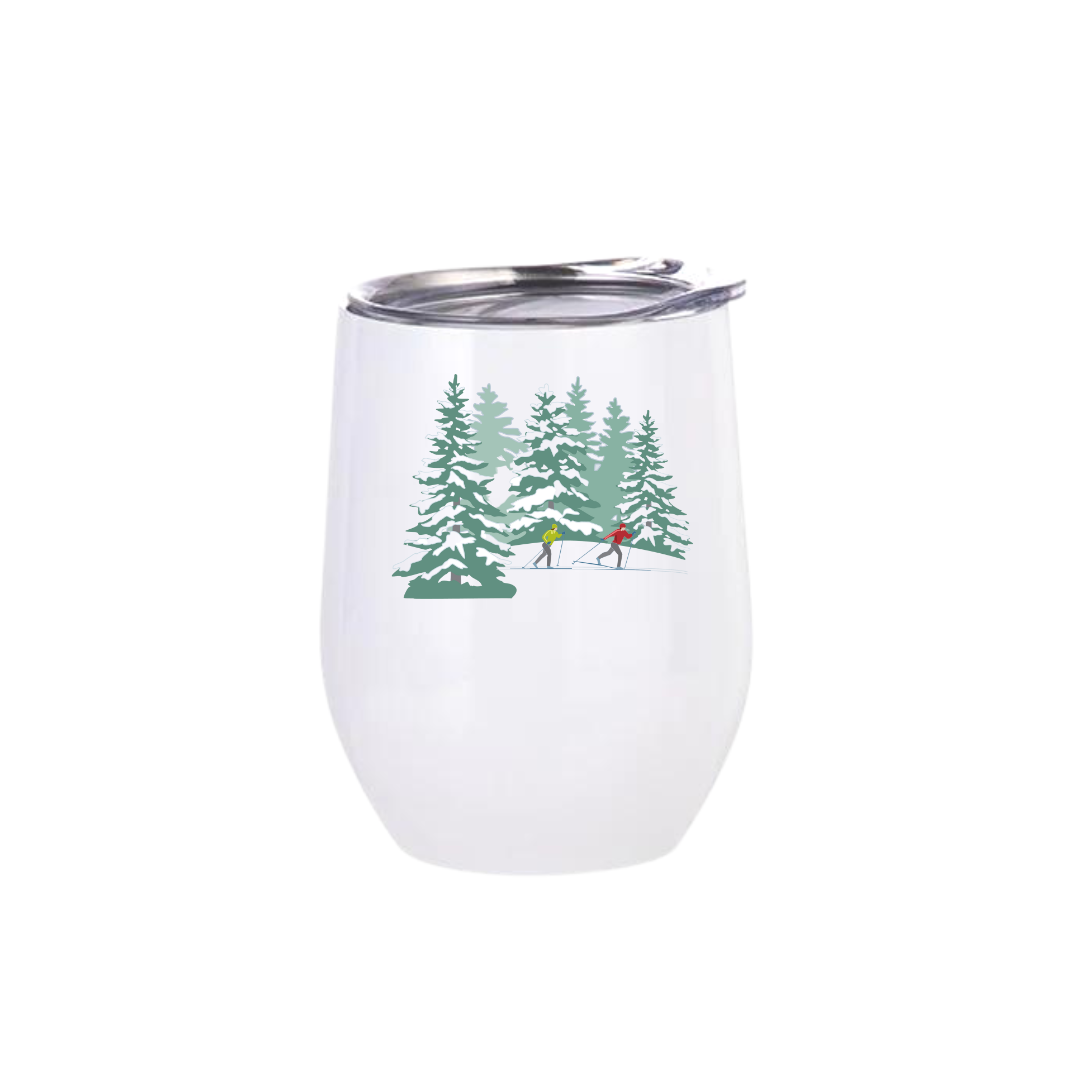 Wine Tumbler | Woodland Ski