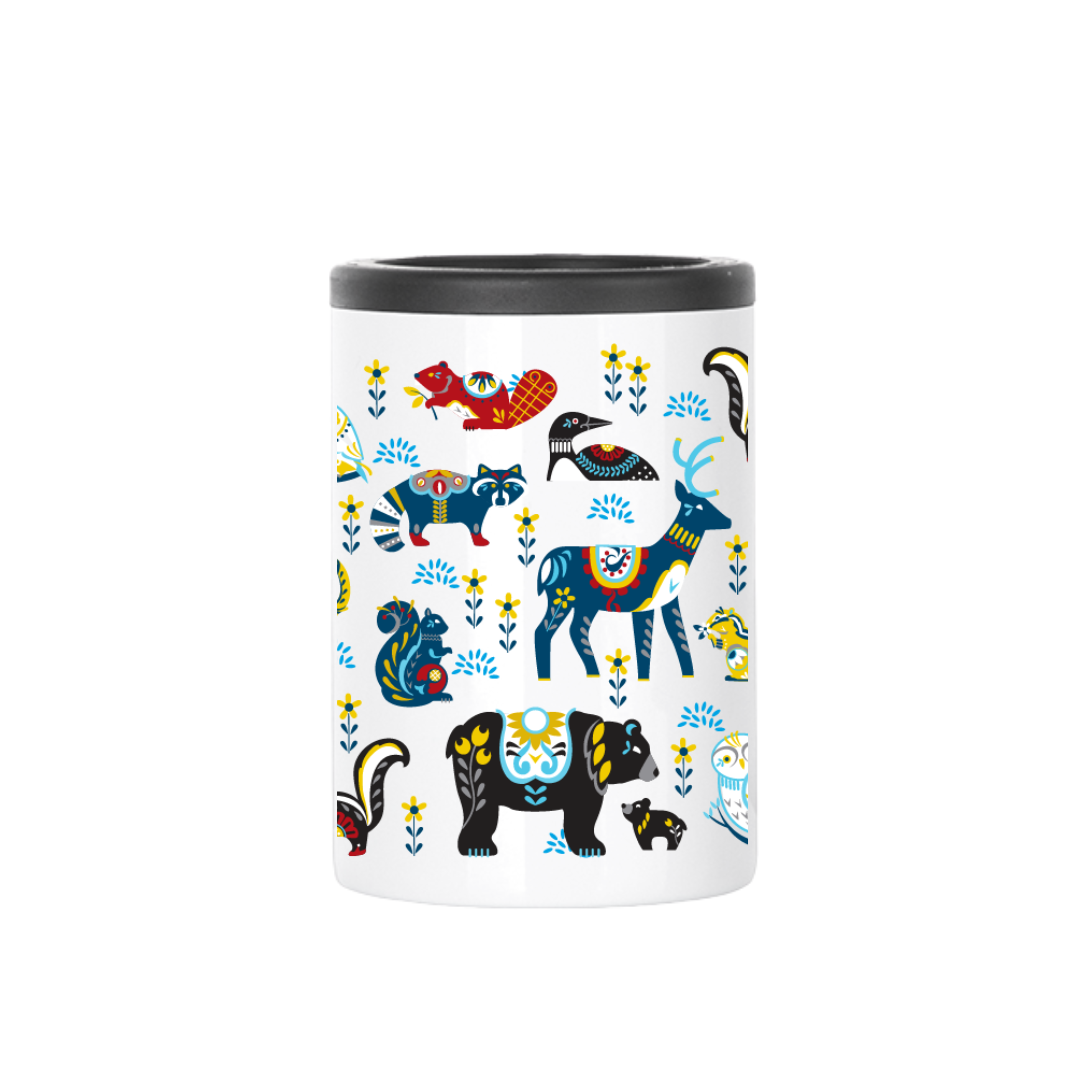 Insulated Can Cooler | Dala Animals Wrap