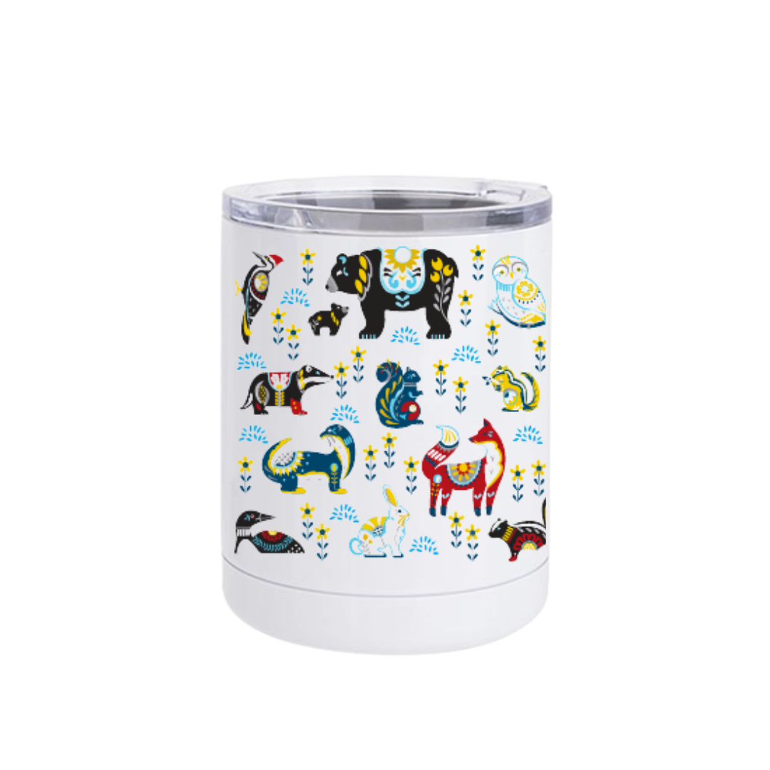 Short Tumbler | Dala Animals Wrap