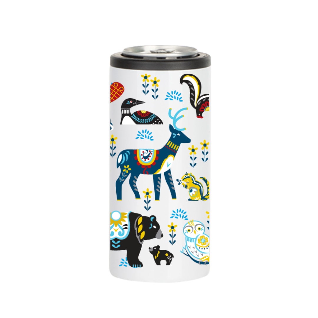 Insulated Skinny Cooler | Dala Animals Wrap