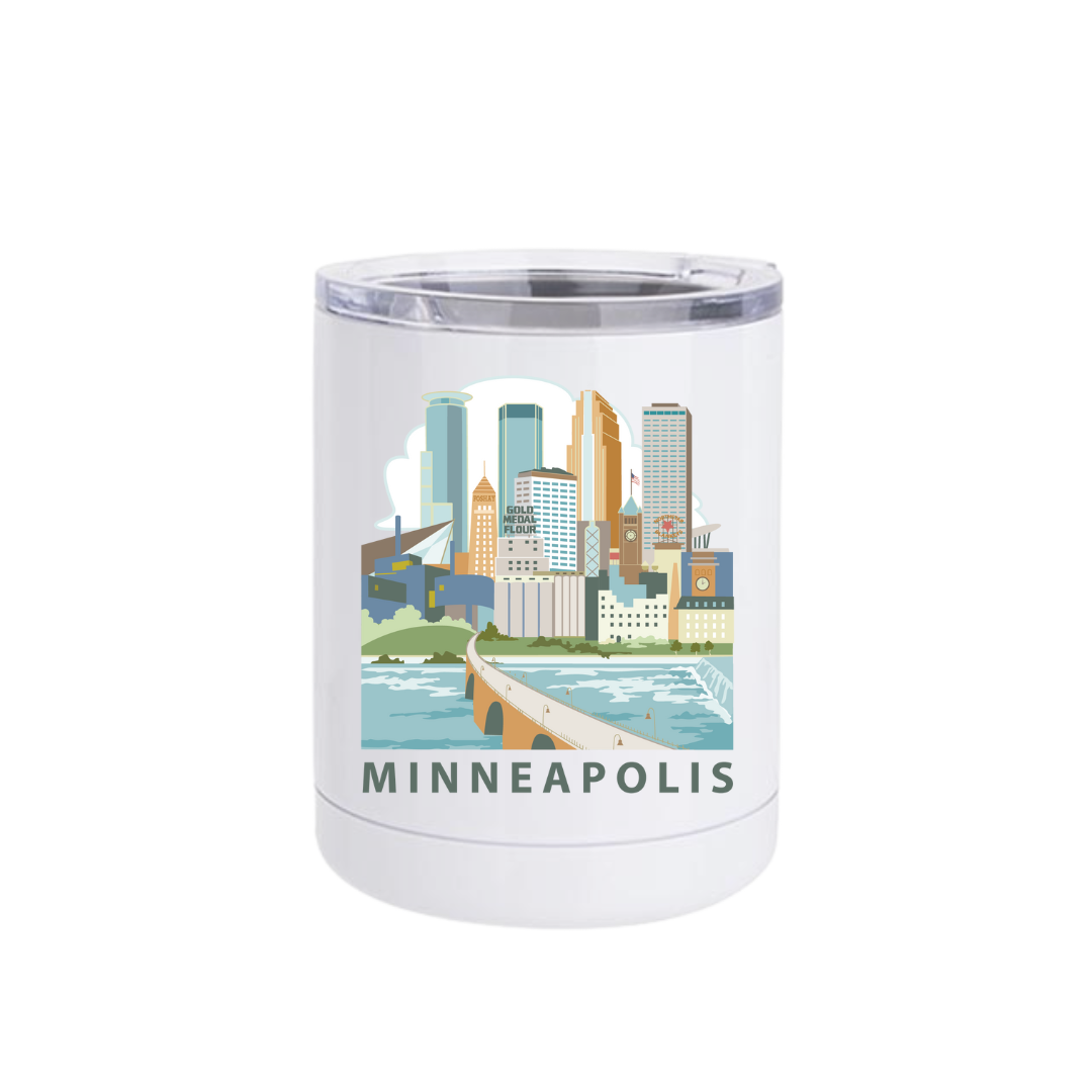 Short Tumbler | Minneapolis