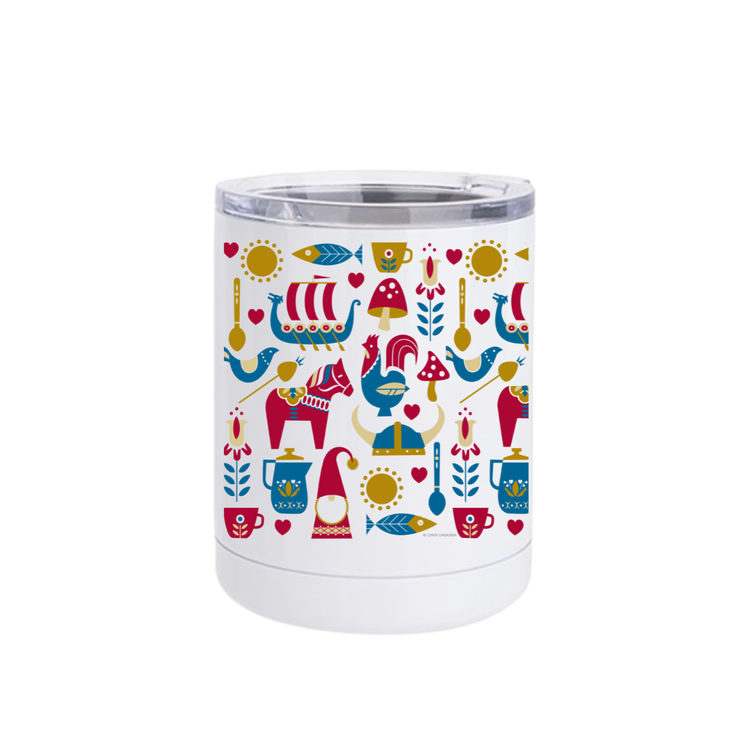 Short Tumbler | Nordic Love Wrap