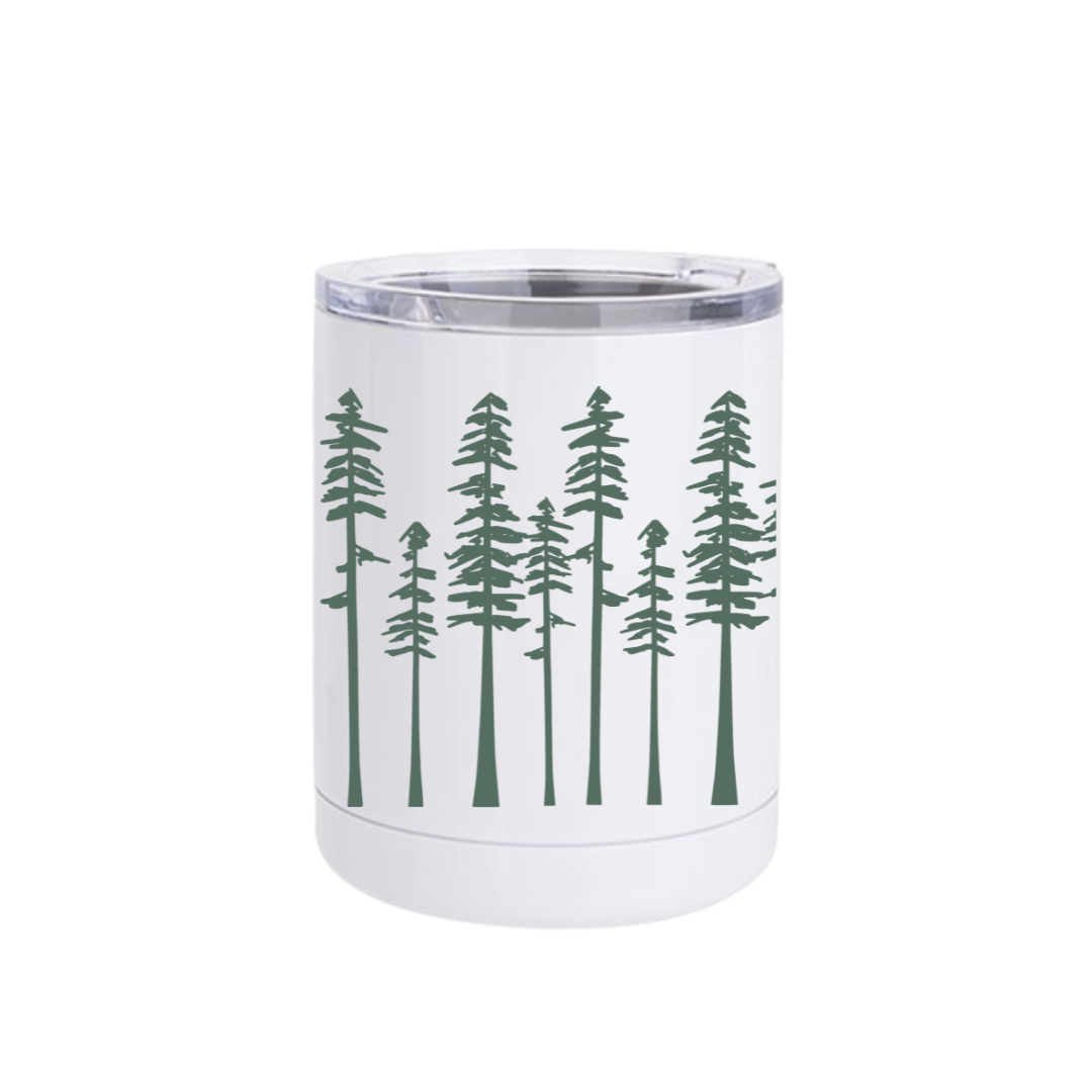 Short Tumbler | Pine Doodles Wrap