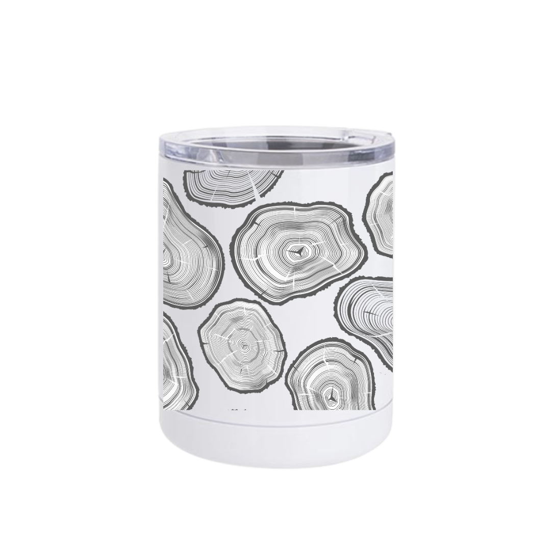 Short Tumbler | Tree Rings Wrap
