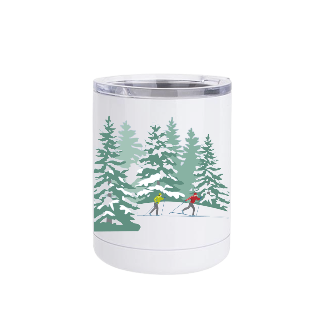Short Tumbler | Woodland Ski Wrap
