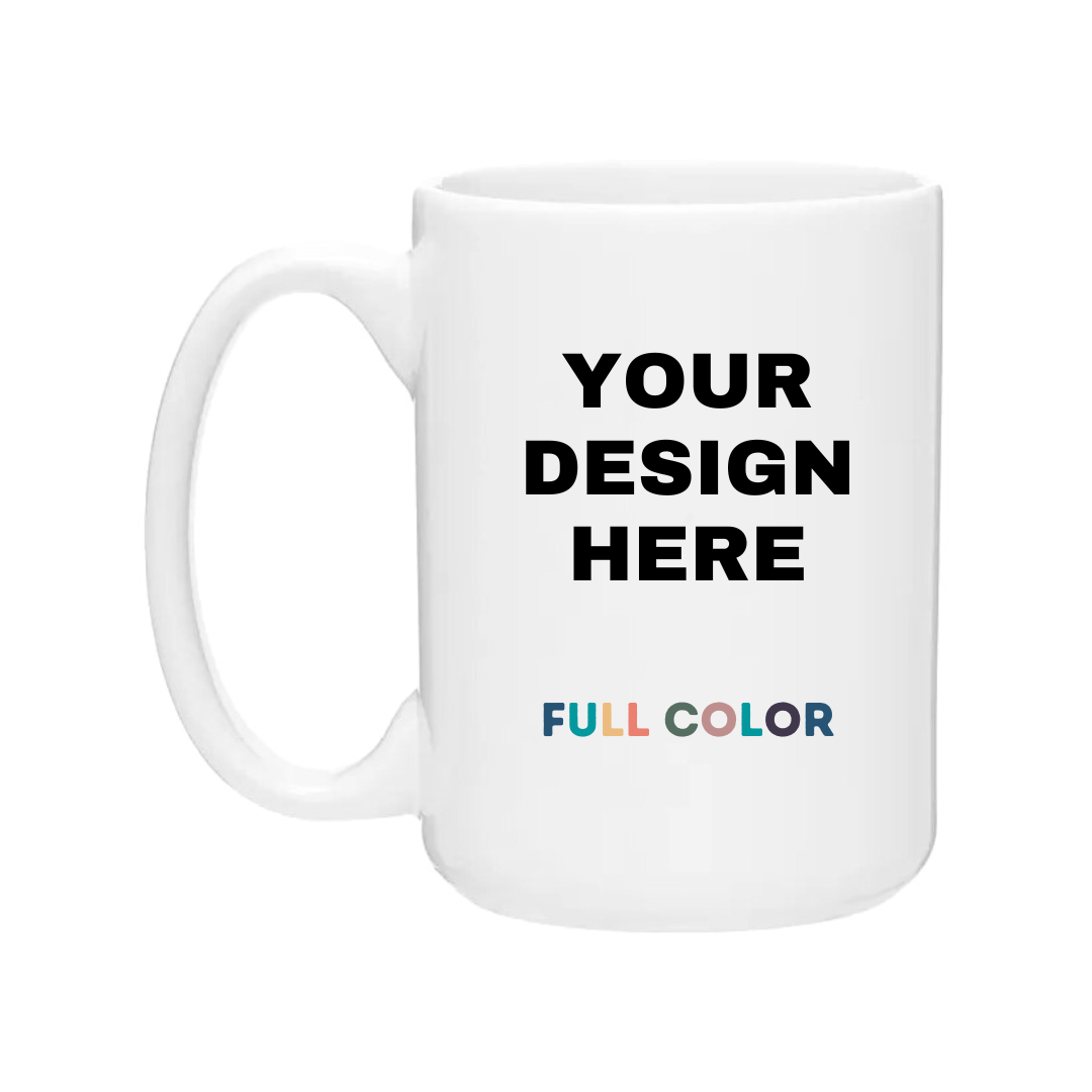Ceramic Coffee Mugs | Custom Design