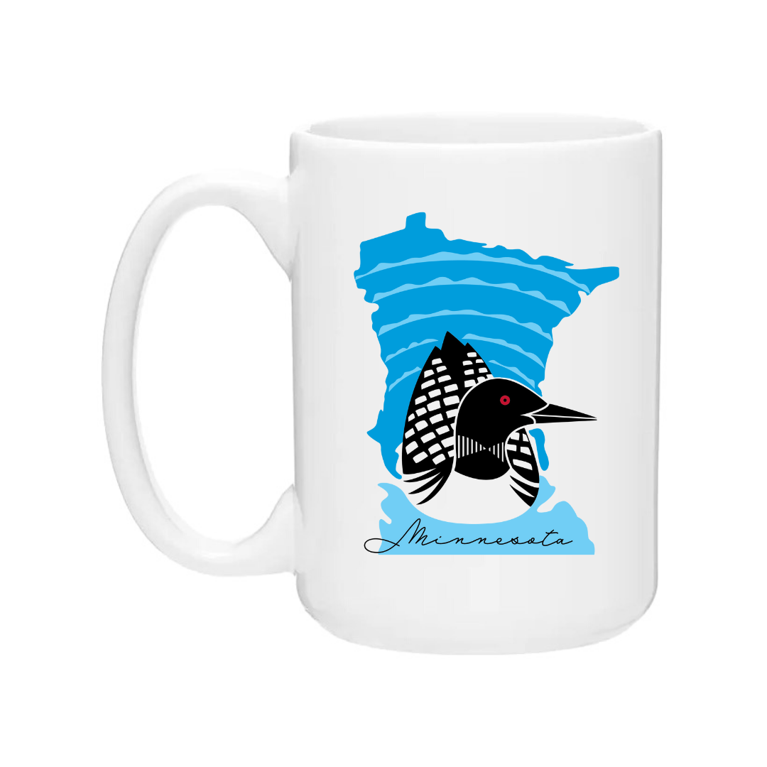 Ceramic Coffee Mugs | Minnesota Loon