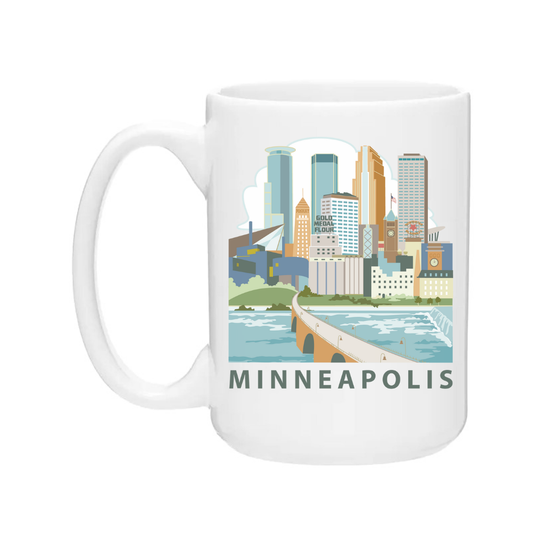Ceramic Coffee Mug | Minneapolis