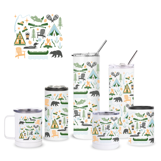Up North Icons Insulated Drinkware