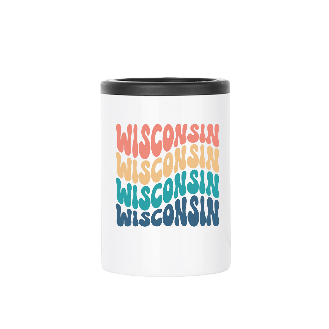 Groovy Wisconsin Insulated Drinkware
