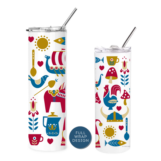 Insulated Tumblers | Nordic Love Wrap