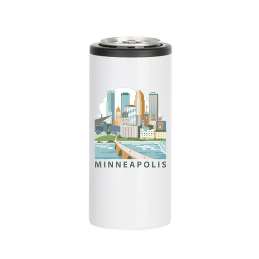 Insulated Skinny Cooler | Minneapolis