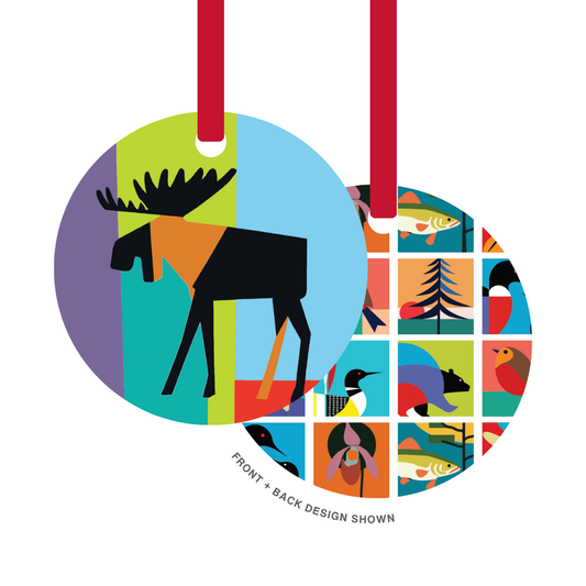 Metal Ornament | TAALLA Moose