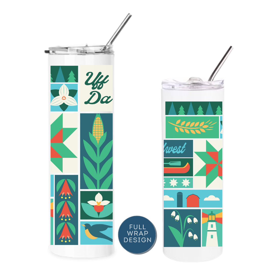 Midwest Summer Insulated Drinkware