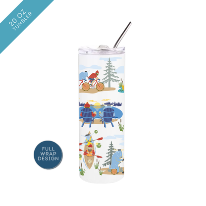 Summer Paul Bunyan + Babe Insulated Drinkware