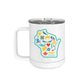 WI Love State Insulated Drinkware