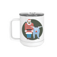 Holiday Paul Bunyan + Babe Insulated Drinkware