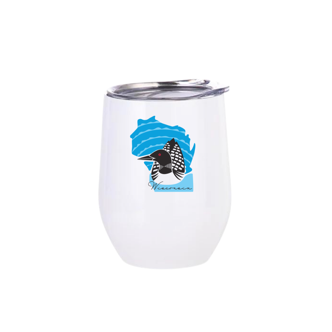 Wisconsin Loon Insulated Drinkware