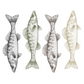 Ceramic Coffee Mug | Natural Walleye