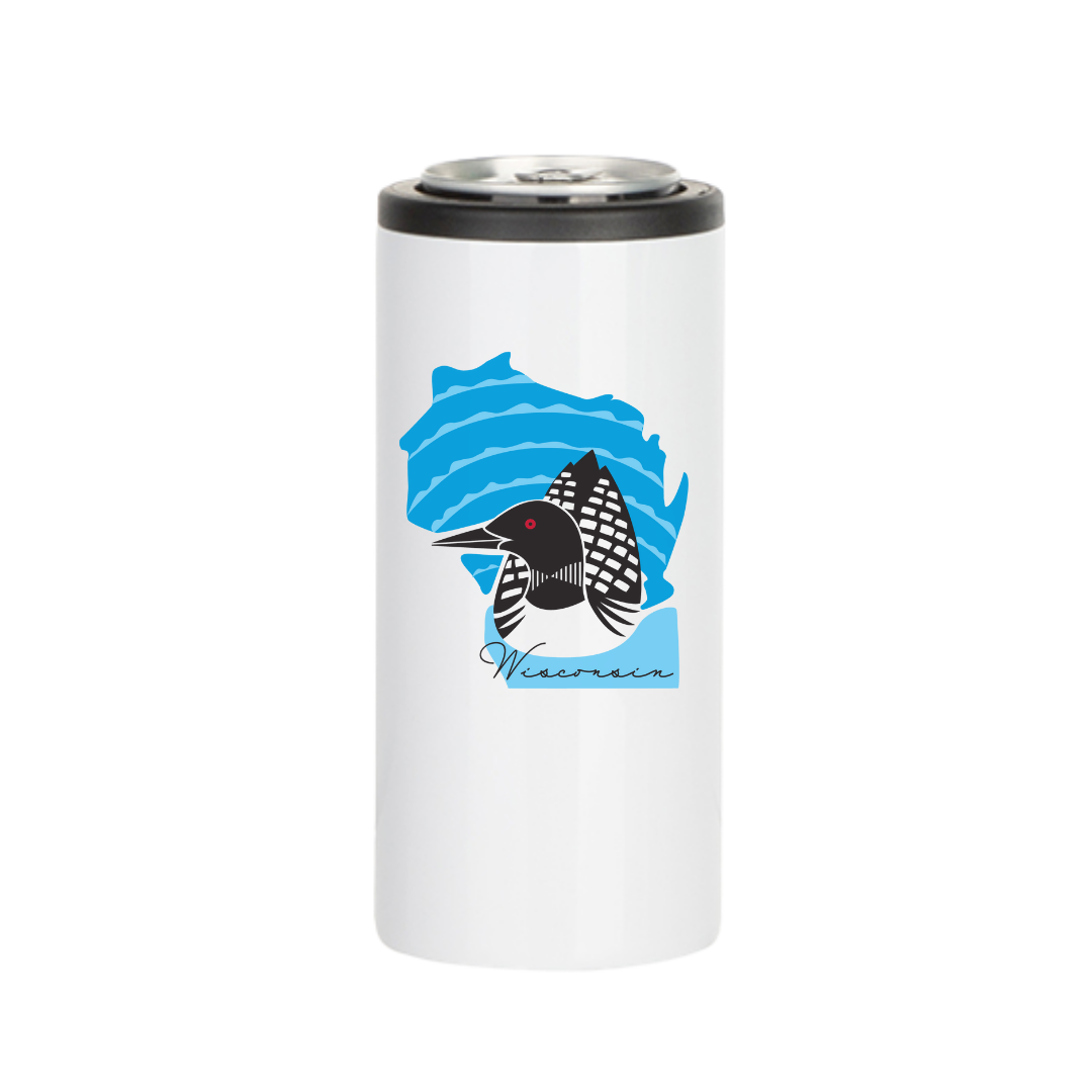 Wisconsin Loon Insulated Drinkware