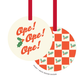 Metal Ornament | Ope Holly