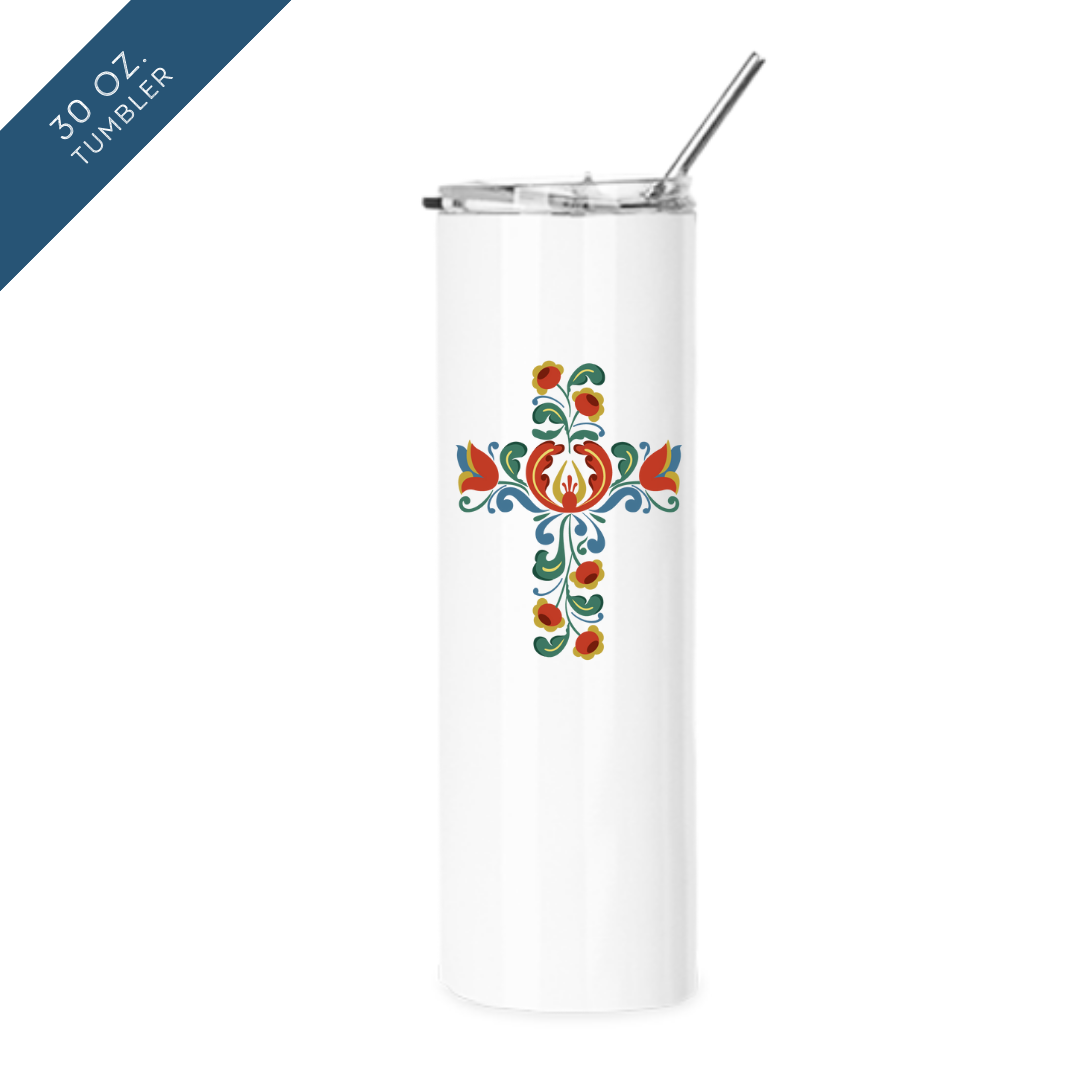 Norwegian Cross Insulated Drinkware