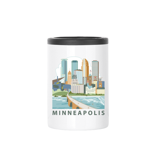 Insulated Can Cooler | Minneapolis