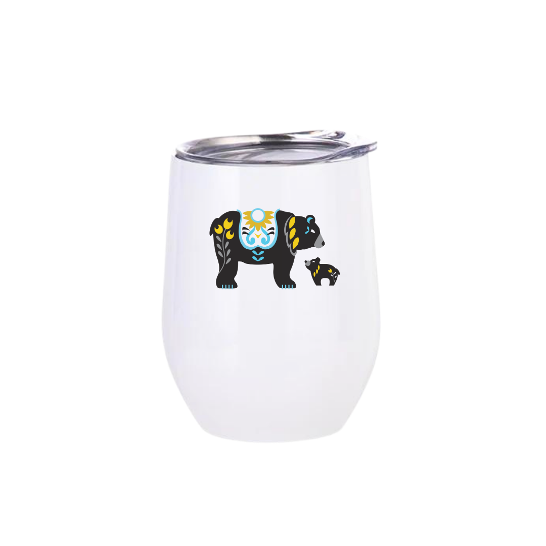 Dala Bear + Cub Insulated Drinkware